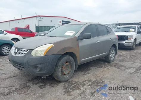 2011 Nissan Rogue S from USA, damaged, VIN JN8AS5MV6BW666754